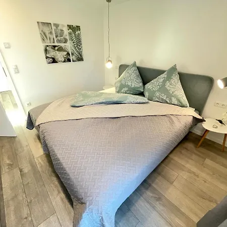 Apartmán Luv-moderne Neubauwohnung In Strandnaehe-wallbox *