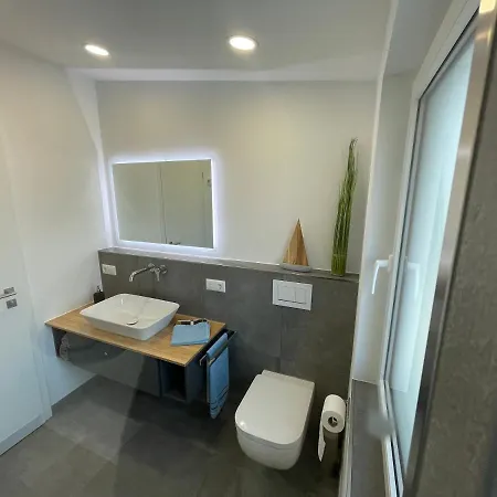 Apartmán Luv-moderne Neubauwohnung In Strandnaehe-wallbox Wremen