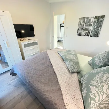 Luv-moderne Neubauwohnung In Strandnaehe-wallbox Apartmán Wremen