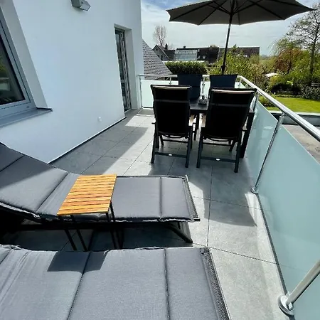 Luv-moderne Neubauwohnung In Strandnaehe-wallbox *