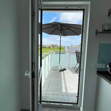 Luv-moderne Neubauwohnung In Strandnaehe-wallbox Apartmán Wremen