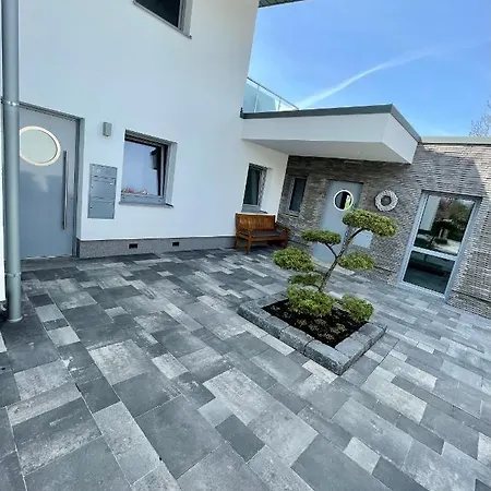 Luv-moderne Neubauwohnung In Strandnaehe-wallbox ヴレーメン