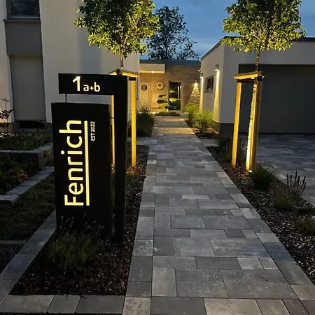 Luv-moderne Neubauwohnung In Strandnaehe-wallbox Daire *