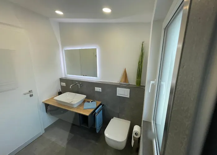 公寓 Luv-moderne Neubauwohnung In Strandnaehe-wallbox 弗雷门