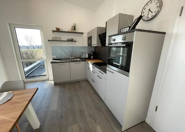 Luv-moderne Neubauwohnung In Strandnaehe-wallbox *